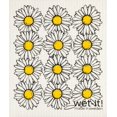 thumbnail image 3 of Wet-It! Swedish Treasures Dishcloth & Cleaning Cloth - 5 Pack Set Flowers Series: Tulips, Lavender, Hibiscus, Daisies & Poppies - (Paper Towel Replacement), 3 of 6