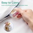 thumbnail image 5 of Tailors Soft Tape Measure Sewing – 2 Pack Dual-Sided Flexible Measuring Tape for Body Measurements & Clothes Tailoring – 150cm/60inch Portable Fabric Tape Measure with Box for Tailors & Dressmakers, 5 of 6