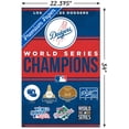 thumbnail image 3 of MLB Los Angeles Dodgers - Champions 23 Wall Poster, 22.375" x 34", 3 of 5