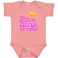 thumbnail image 3 of Inktastic I'm the Big Sister to Twins. Girls Baby Bodysuit, 3 of 5