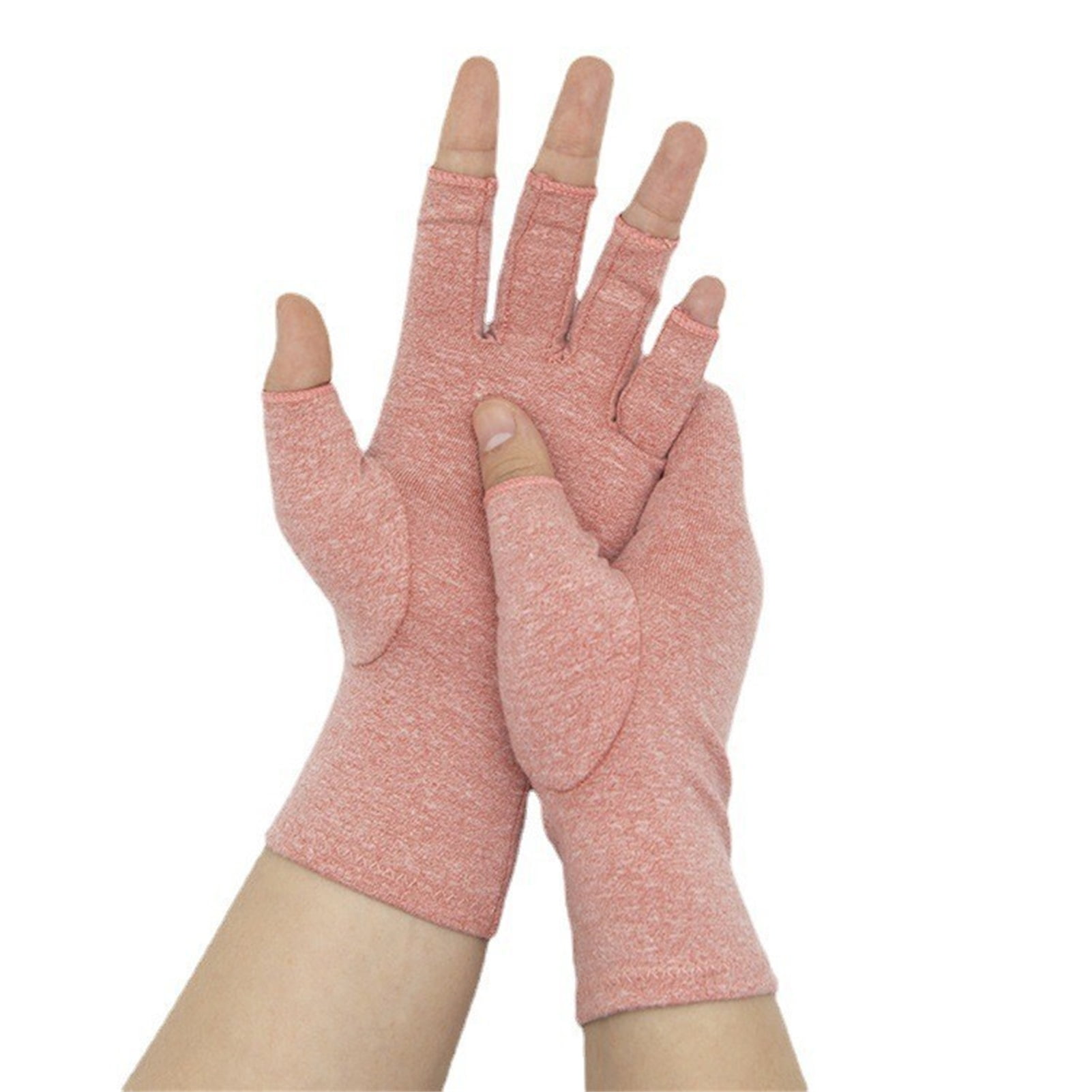 DGROEE 1 Pair Arthritis Compression Gloves Women Men Rheumatoid Arthritis Pain Relief Swelling