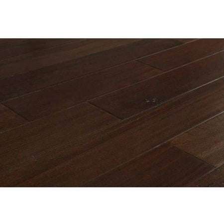 Mazama Hardwood, Exotic South American Collection, Handscraped Cherry Stone Jatoba, Builder's, 5"