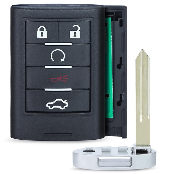 Llavero remoto inteligente de repuesto para Cadillac STS CTS 2008-2013