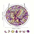 thumbnail image 3 of Aodebiao Acrylic Puzzle Kits For Adults Suncatcher Catcher Home Decor Garden Window Hanging Craft Kits for Mom Friend Birthday Gift Art Project, 3 of 6