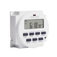 thumbnail image 4 of 12V/24V/110V/220V AC/DC Digital Intelligent Power Timer Switch Programmable Relay Control Timer 12V DC/AC English, 4 of 6