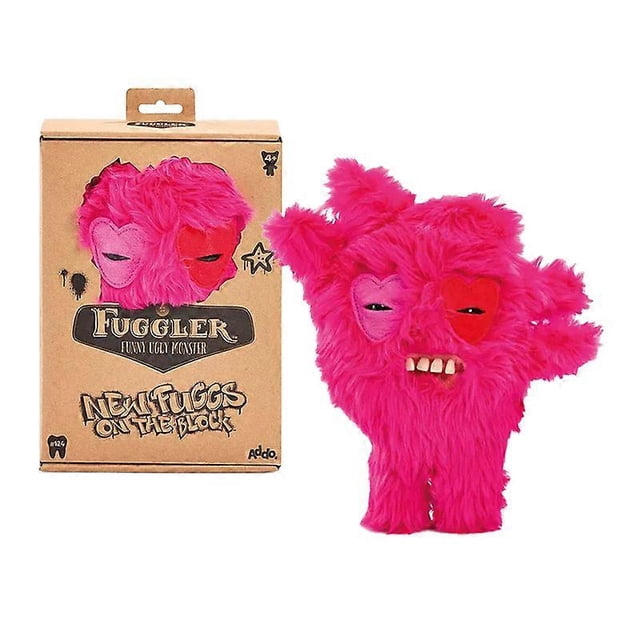 Peluche Fuggler, lindo monstruo de dientes, serie callejera, tesoro de dientes funk, feo, lindo y divertido muñeco de peluche para niños, regalos navideños