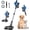 Blue-black, variant on Cordless Vacuum Cleaner for , 8-in-1 Lightweight Stick Vacuum with 45Mins Runtime,  Suction, Anti-Tangle, Rechargeable Cordless Vacuum for Hardwood Floor Carpet , N502