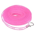 thumbnail image 1 of Tendedero portátil Unique Bargains 26.24 Pies Nylon resistente al viento antideslizante rosa, 1 of 5