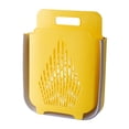 thumbnail image 1 of Cesta de drenaje de ropa plegable Cesto grande para lavar ropa de tela plegable Cesto grande para ropa Amarillo, 1 of 9