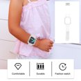 thumbnail image 3 of MasteelfCA Transparent Watch Band Watch Wrist Band Watch Strap Replacement for Smartwatch, 3 of 7