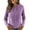 96#Purple, variant on Women's Hooded Cardigan Sweater Long Sleeve Button Front Knit Casual Open Front Cardigans with Drawstring Green S