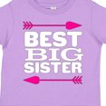 thumbnail image 4 of Inktastic Best Big Sister Girls Toddler T-Shirt, 4 of 5