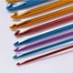 thumbnail image 3 of Scienceny 11 unids/set adultos portátil alúmina ganchillo surtido agujas de tejer Kit surtido tejer ganchillos manualidades DIY Jardín y Patio, 3 of 6