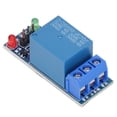 thumbnail image 1 of 1 Channel Relay Module, AC 250V 10A Level Trigger Relays Modules Fault Tolerant Design  For Indusdry, 1 of 8