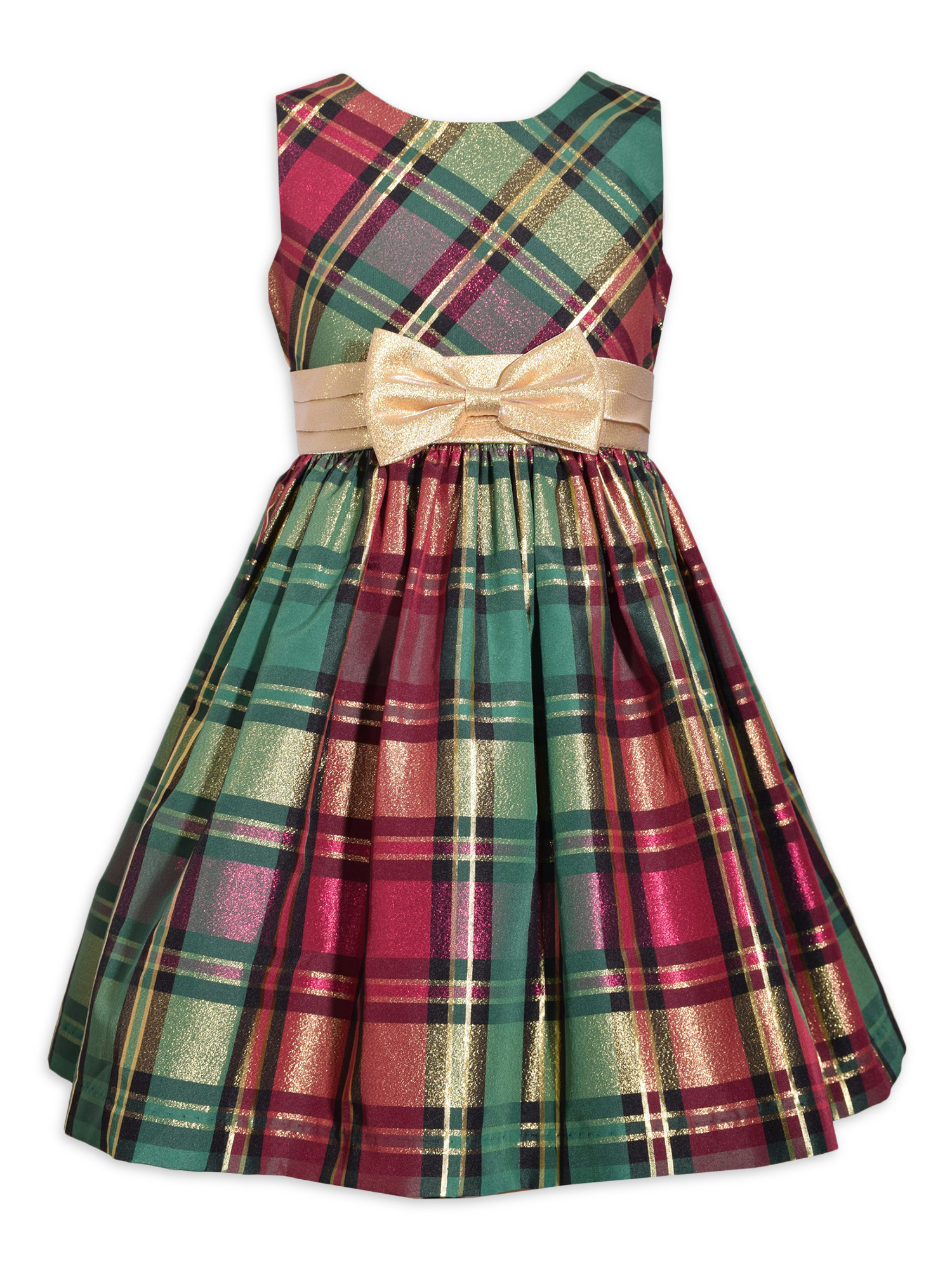 bonnie jean plaid dress