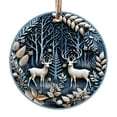 thumbnail image 2 of Christmas Clearance Sales! Yyuenw 2024 Christmas Hanging Christmas Gifts For Family Colleagues Christmas Tree Round Decoration Christmas Decorations on Clearance, 2 of 5