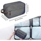 thumbnail image 2 of Toiletry Wash Bag For Men Women Toiletry Bag Cosmetic Bag For Men Women Nylon Lightweight, 2 of 2