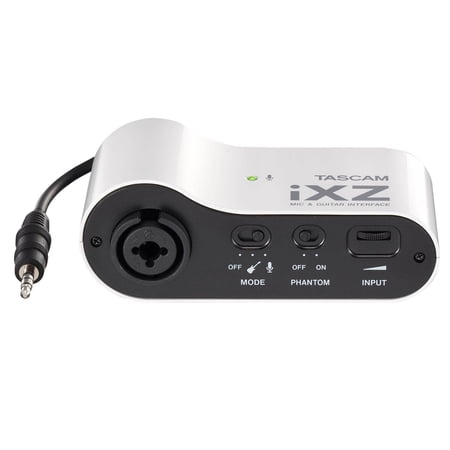 [生産完了品]TASCAM iXZ　インターフェイス
