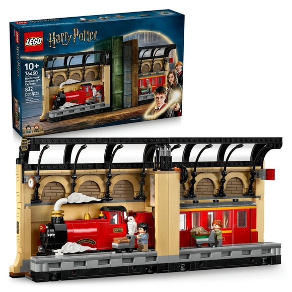 Set LEGO Harry Potter Rincón entre Libros: Expreso de Hogwarts