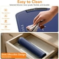 thumbnail image 6 of WAA Electric Food Warming Mat 10s Rapid Heating,7 Temp Settings & 5-Hour Timer for Parties and Buffets,Blue, 6 of 7