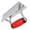 Model 2, variant on Wall Plastering Tool Wall Corner Trowel For Home Improvement Smooth Inner Corner Finish Home Decoration