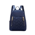 thumbnail image 2 of Mochila de tela Oxford, mochila pequeña de viaje, bolso tipo momia, bolso informal de nailon a la moda para mujer, bolso de trabajo para mujer, 2 of 5