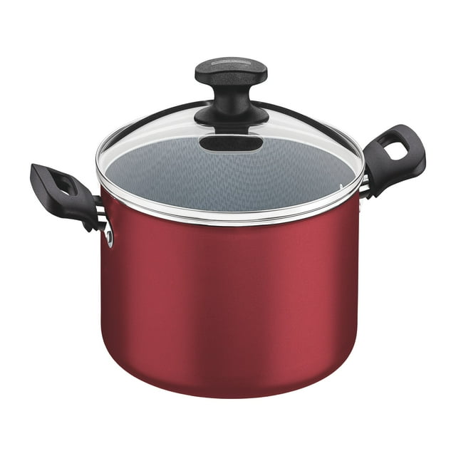 Cacerola Tramontina Loreto Rojo 24cm