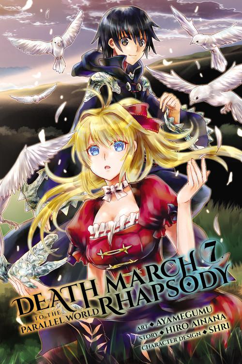 Death March To The Parallel World Rhapsody Vol 7 Manga Walmart Com Walmart Com