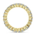 thumbnail image 3 of Pompeii 1 1/2 Ct Diamond Eternity Ring 14k Yellow Gold Lab Grown ((H-I),SI(1)-SI(2)), 3 of 4