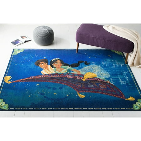 Most Popular Area Rugs Safavieh Collection Inspired by Disney’s live action film Aladdin - Aladdin and Jasmine Rug ()