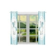 thumbnail image 3 of MKHERT Cute Unicorn Pegasus Window Curtains Kitchen Curtain Room Bedroom Drapes Curtains 26x39 inch, 2 Piece, 3 of 3