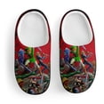 thumbnail image 3 of Kids The Legend of Zelda Slippers Anti-slip Fluffy Fuzzy House Slippers Warm Soft Plush Winter Fluffy House Shoes for Boys Girls, 3 of 7