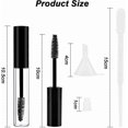 thumbnail image 2 of 3pcs 8ml Empty Mascara Tubes with Wand, Rubber Insert, and Castor Oil Funnel - Ideal Kit for DIY Makeup, 2 of 5