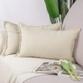 thumbnail image 1 of ASWZXCFGV Linen Throw Pillow Covers 22x22 Inch Green Soft Decorative Cushion Cover for Sofa Bedroom Pillow Shell, 1 of 6