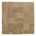 thumbnail image 4 of Ekena Millwork 11 7/8"W x 11 7/8"H x 1/2"P Nova Wood Mosaic Wall Tile, Old Boat Wood, 4 of 6