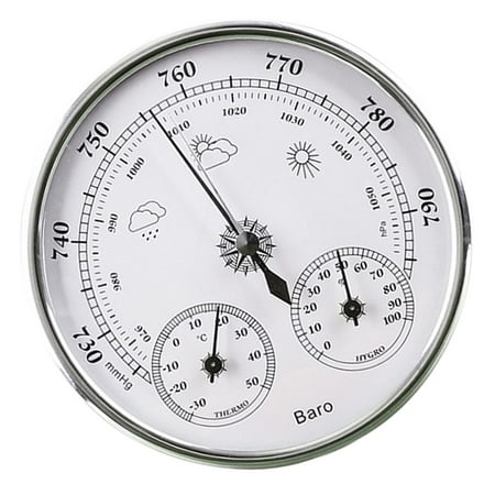 

Analog Dial Precision No Battery for Garden indoor and outdoor -