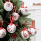 thumbnail image 5 of Juego de bolas de espuma para árbol de Navidad de 8 cm, esferas decorativas para el hogar, fiestas, adornos colgantes, decoración de Año Nuevo, regalo de Navidad, 5 of 5