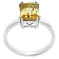 thumbnail image 5 of Natural Citrine 925 Sterling Silver Ring s.8.5 Jewelry DGR1110_A_8.5 R-1020, 5 of 7