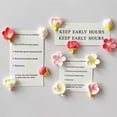 thumbnail image 2 of 12Pcs Flower Shape Magnet Decals, Memo Magnets Reinforcement Stickers, Christmas Magnetic Decorations for Refrigerators,Dishwasher, 2 of 5