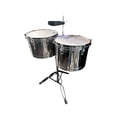 thumbnail image 1 of Juego de Timbales 15" 156" Con Atril Y Cencerro, 1 of 3
