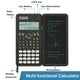thumbnail image 2 of Calculadora científica ROATEE 82MS con bloc de notas para escuela, 2 of 6