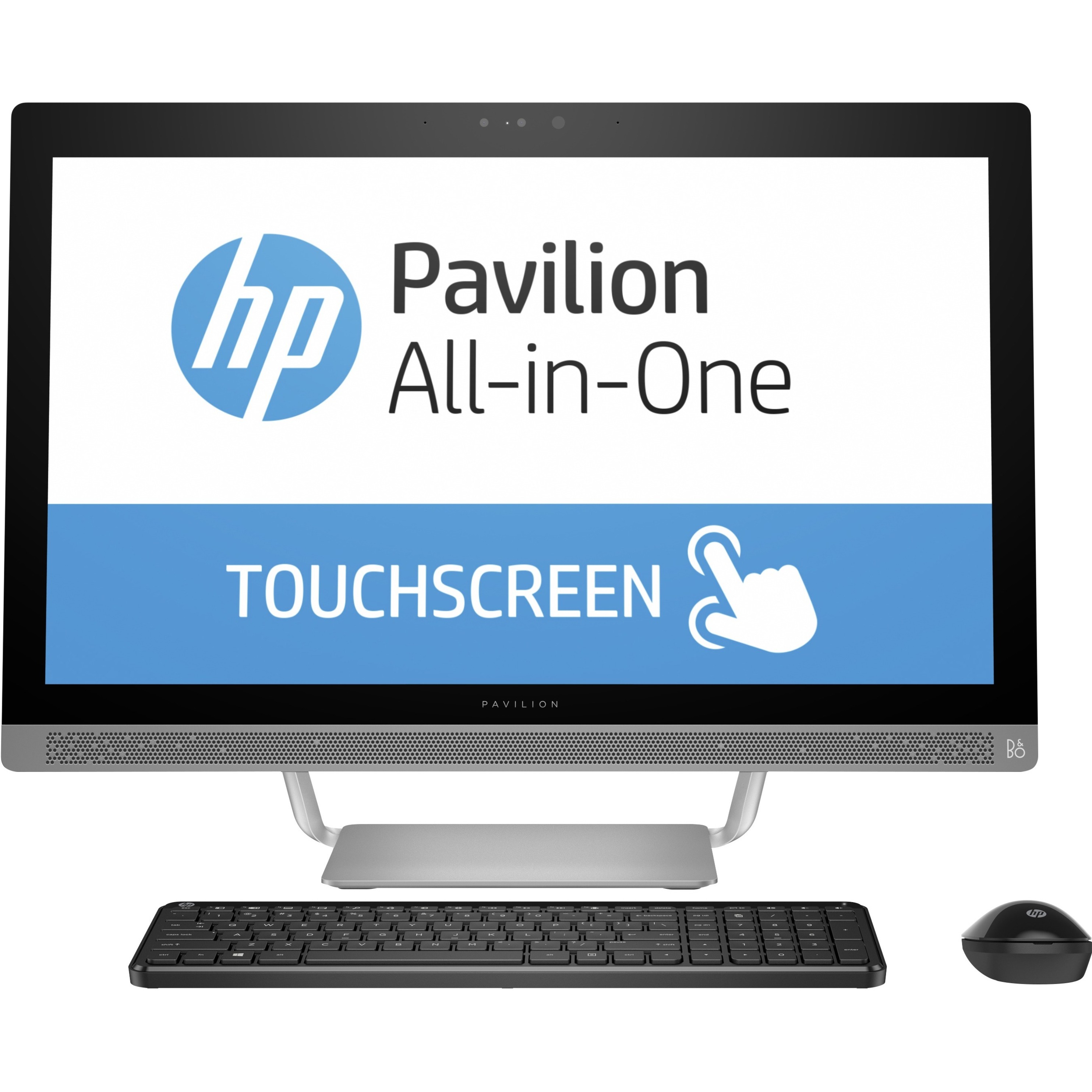 Hp Pavilion 27 Full Hd Touchscreen All In One Computer Intel Core I7 I7 6700t 12gb Ram 1tb 8820