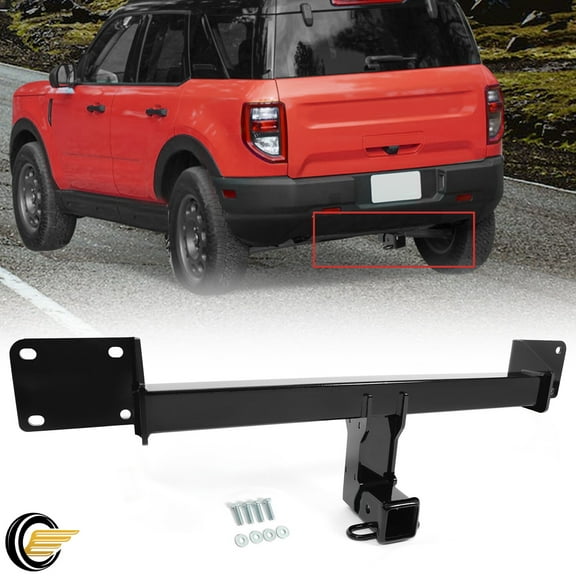 Class 3 2" Trailer Tow Hitch For 21-25 Ford Bronco Sport Except First Edition