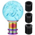 thumbnail image 1 of Miangastore Effect Pedal Knobs Shift Knob Stainless Steel Transparent 1 Knob, 1 of 9