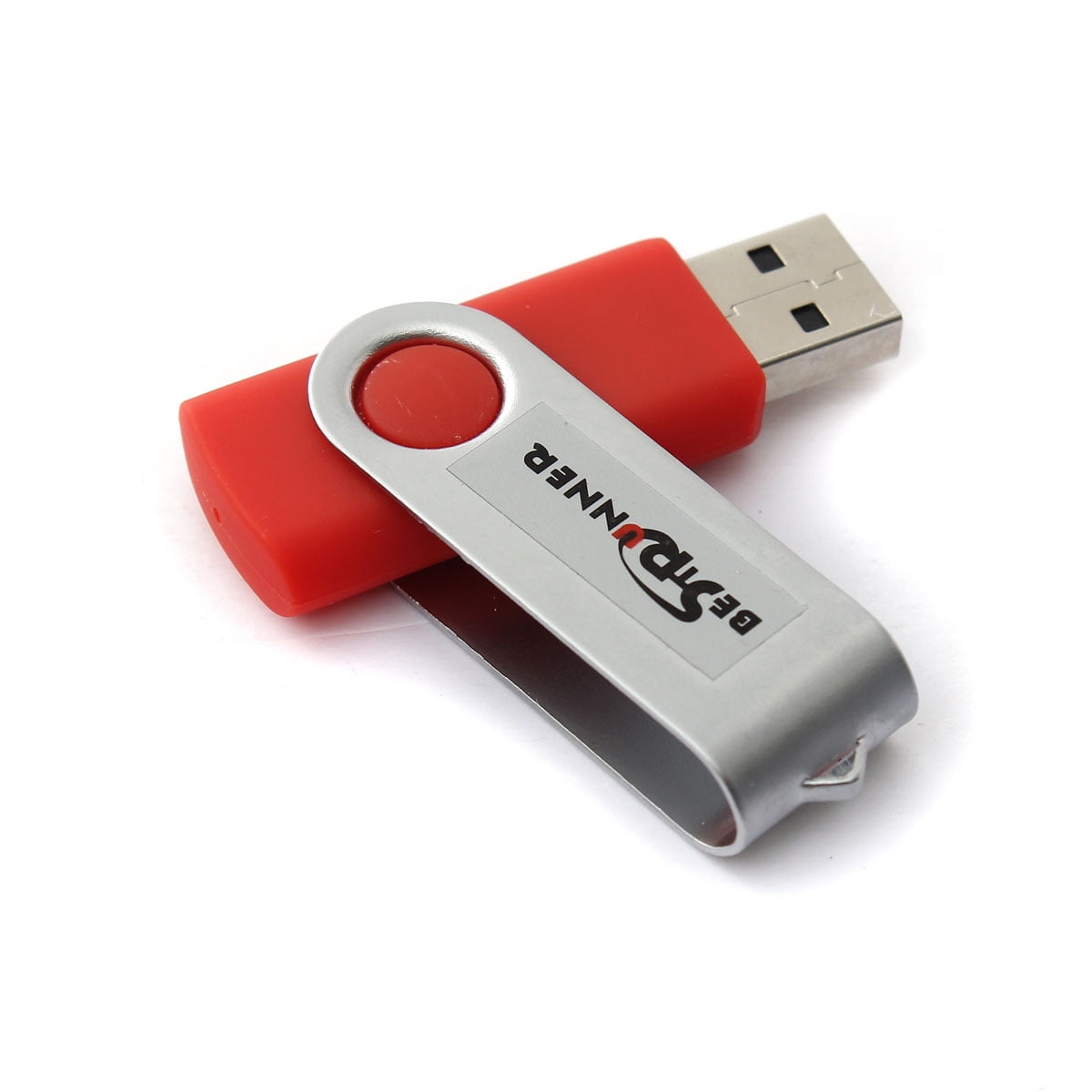 Noir Or Rouge Lot de 3 Clé USB 64 Go ENUODA USB 2.0 Flash Drive Stockage Rotation Disque Mémoire Stick
