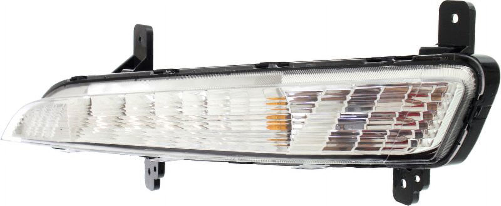 Turn Signal Light Compatible with 2013-2017 Chevrolet Traverse Left Driver With bulb(s)