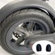 thumbnail image 3 of Bicicleta Tapa de vástago de válvula de patinete eléctrico, 2 uds., cubierta a prueba de polvo para M365 Pro (negro) Tmvgtek Accesorios para bicicletas, 3 of 7