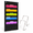 Black - (5 Pockets), variant on Storpocket Chart For Classroom 10 Organizer With 3 Over-door Hangers Hanging Wall File Folders School Mailbox Home Office Papers