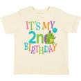 thumbnail image 3 of Inktastic 2nd Birthday Monster 2 Year Old Boys or Girls Toddler T-Shirt, 3 of 5