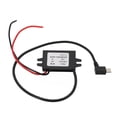thumbnail image 1 of 12V To 5V 3A Waterproof Converter Adaptor Short-circuit Protection Type C USB C DC-DC Step Down Module For Car Recorders Moto, 1 of 10